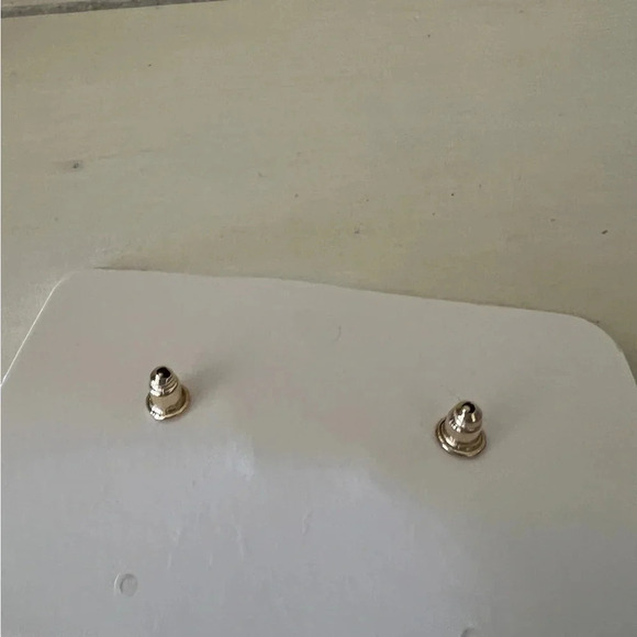 Pink Pearl Barbicore‎ Earrings With Rhinestones New - Picture 2 of 3